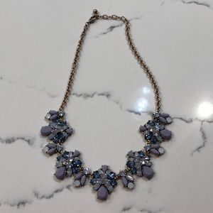 Multiple chunky necklaces! Jcrew & Franchesca’s.